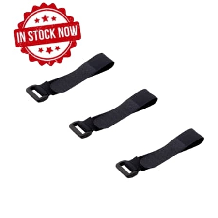 Cinta de velcro 20x2.5cm (pequeña) (3pcs)