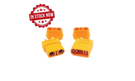 Conector XT90 1 Macho/ 1 Hembra (2pcs)