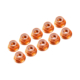 Tuercas autoblocantes de aluminio Ultimate Racing M3 (Naranja) (10pcs) UR1503-G