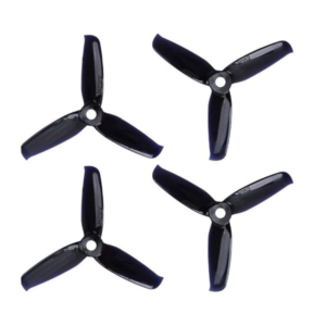 Set de Hélices Gemfan 3052-3 tres hojas negras (4pcs) GEM5