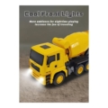 Camión Hormigonera RC Huina 13554 (6 canales 1/18)