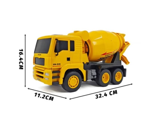 Camión Hormigonera RC Huina 13554 (6 canales 1/18)