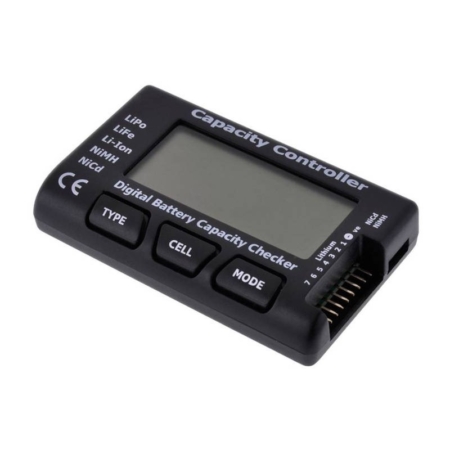 Comprobador de voltaje de Baterías LiPo/Life/Nimh