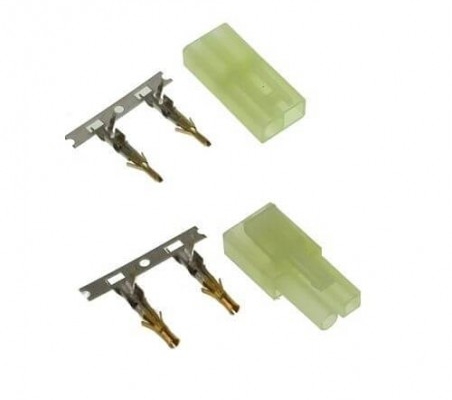 Conectores Micro Tamiya (1par)