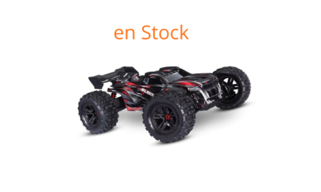 Traxxas Sledge Belted Sledgehammer 4wd VXL-6S 1/8 Rojo TRX95096-4RED