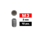 Tornillos prisioneros M3x3 Ultimate Racing (10pcs) UR164303