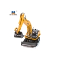 Excavadora Huina 1531 11 canales 1/16