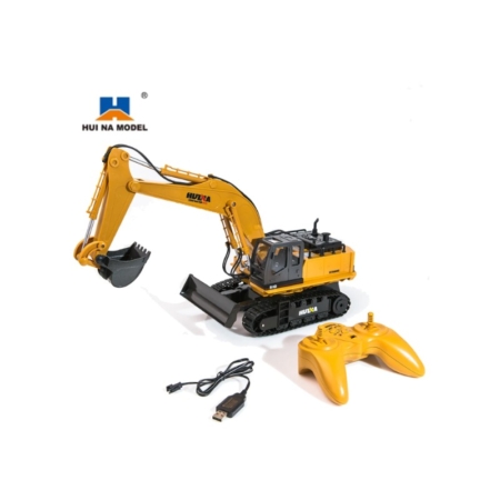 Excavadora Huina 1531 11 canales 1/16