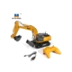 Excavadora Huina 1531 11 canales 1/16
