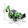 Excavadora Huina 1579 1/14 9 canales