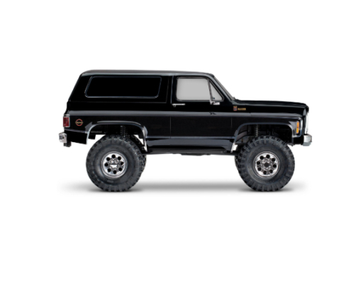 Traxxas TRX4 1979 Chevrolet Blazer Clipless 1/10 Negro RTR TRX82276-4BLK