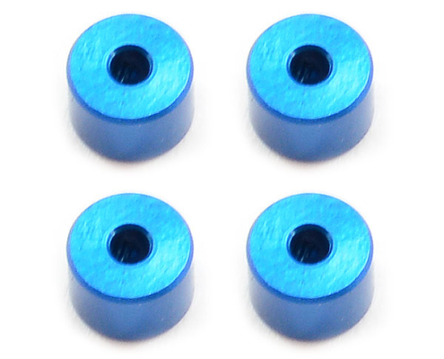 Prisioneros de aluminio Fastrax Azules (4pcs)