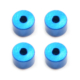 Prisioneros de aluminio Fastrax Azules (4pcs)