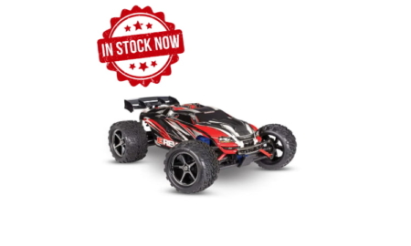 Traxxas E-Revo 1/16 4WD Rojo (con batería y cargador) RTR TRX71054-8RED