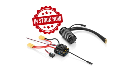 Combo Hobbywing Ezrun MAX8 G2S con motor 4278SD 2250kV G2R HW38010607