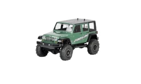 Carrocería Proline Jeep Wrangler Unlimited Rubicon 313mm Sin pintar Crawlers PRO333600