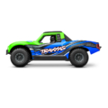 Traxxas Mini Slash BL-2s 1/12 Verde (con batería y cargador USB) RTR TRX108164-1-GRN