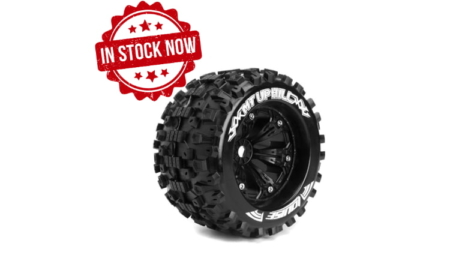 Ruedas Louise MT-UPHILL Monster Truck 1/8 Hex.17mm 3.8" (2pcs) LR-T3219B