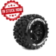 Ruedas Louise MT-UPHILL Monster Truck 1/8 Hex.17mm 3.8" (2pcs) LR-T3219B