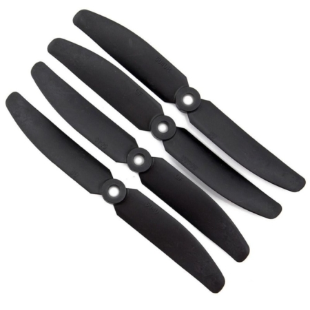Set de Hélices GEMFAN 5030 dos hojas negras (4pcs)