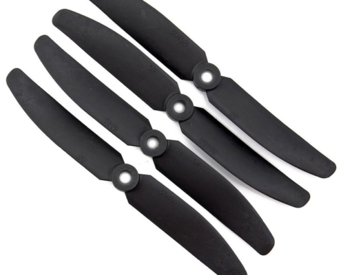 Set de Hélices GEMFAN 5030 dos hojas negras (4pcs)
