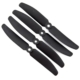 Set de Hélices GEMFAN 5030 dos hojas negras (4pcs)