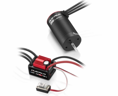 Combo Hobbywing WP12BL45 G2 2850SL-3400kV-G2 HW38030213