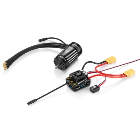 Combo Hobbywing Ezrun MAX8 G2S con motor 4278SD 2250kV G2R HW38010607