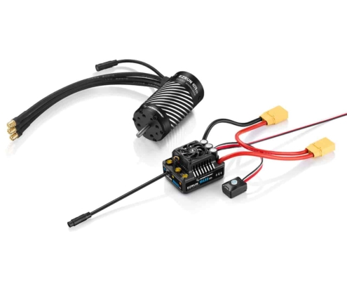 Combo Hobbywing Ezrun MAX8 G2S con motor 4278SD 2250kV G2R HW38010607