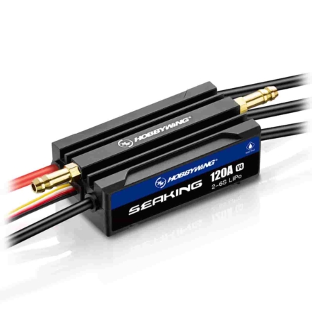Variador Hobbywing Seaking 120A V4 2-6s LiPo HW30302363
