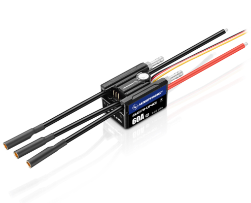 Variador Hobbywing Seaking 60A V4 2-3s LiPo HW30302202