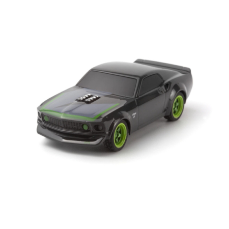 HPI Racing nano-TTR 1969 Ford Mustang 1/64 RTR-X HPI-160980