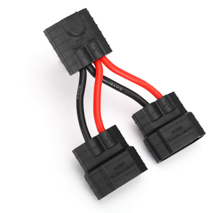 Cable en "Y" en paralelo Traxxas (compatible con ID NIMH) TRX3064X