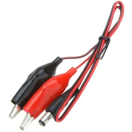 Cable de cargador de Jack a Pinzas (1pc)