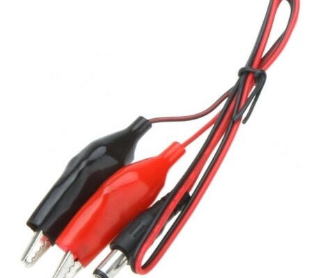 Cable de cargador de Jack a Pinzas (1pc)