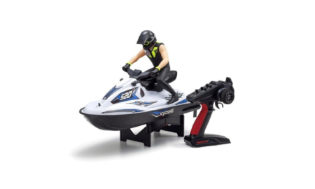 Moto de agua Kyosho Wave Chopper 2.0 RC Electric Readyset (con Batería y cargador USB) Azul K.40211T2B