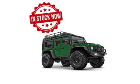 Traxxas TRX-4M Land Rover Defender 1/18 Verde (con batería y cargador) RTR TRX97054-1GRN