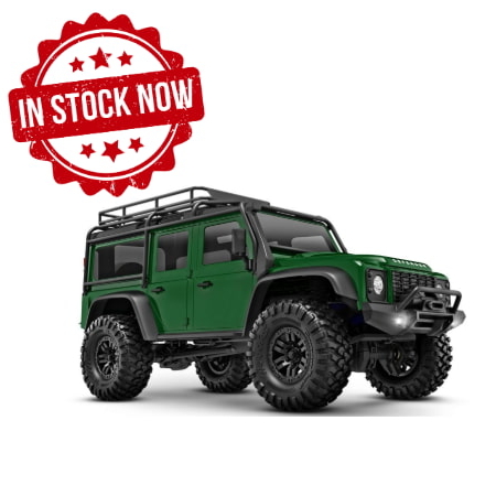 Traxxas TRX-4M Land Rover Defender 1/18 Verde (con batería y cargador) RTR TRX97054-1GRN