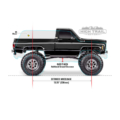 Traxxas TRX-4 Chevrolet K10 Cheyenne High Trail 1/10 RTR TRX92056-