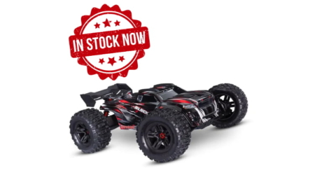 Traxxas Sledge Belted Sledgehammer 4wd VXL-6S 1/8 Rojo RTR TRX95096-4RED