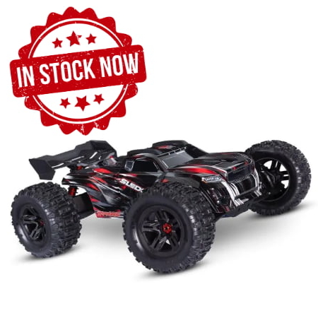 Traxxas Sledge Belted Sledgehammer 4wd VXL-6S 1/8 Rojo RTR TRX95096-4RED