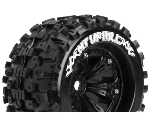 Ruedas Louise MT-UPHILL Monster Truck  1/8 Hex.17mm 3.8" (2pcs) LR-T3219B