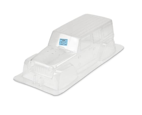 Carrocería Proline Jeep Wrangler Unlimited Rubicon 313mm Sin pintar Crawlers PRO333600