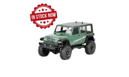 Carrocería Proline Jeep Wrangler Unlimited Rubicon 313mm Sin pintar Crawlers PRO333600