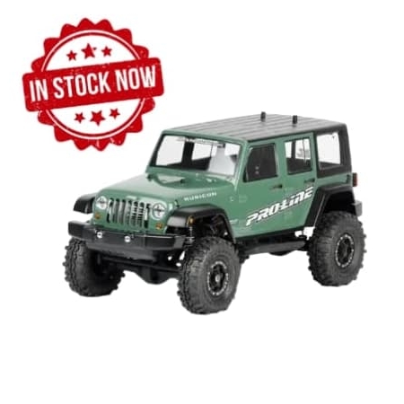 Carrocería Proline Jeep Wrangler Unlimited Rubicon 313mm Sin pintar Crawlers PRO333600