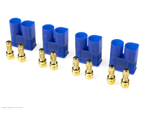Conector EC3 Revtec 4 Machos (4pcs) GF-1021-003