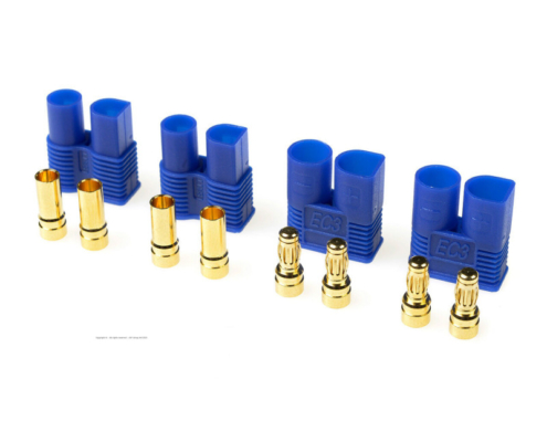 Conector EC3 Revtec 2 Machos/ 2Hembras (4pcs) GF-1021-001