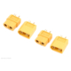 Conectores XT60 Revtec 2 Machos/ 2 Hembras GF-1003-001
