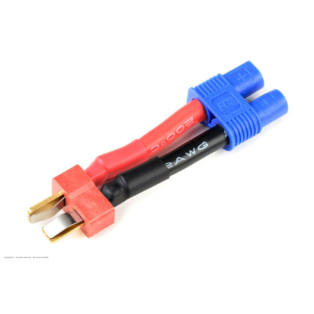 Adaptador de batería EC3 (Hembra) TDean (Macho) GF-1301-075