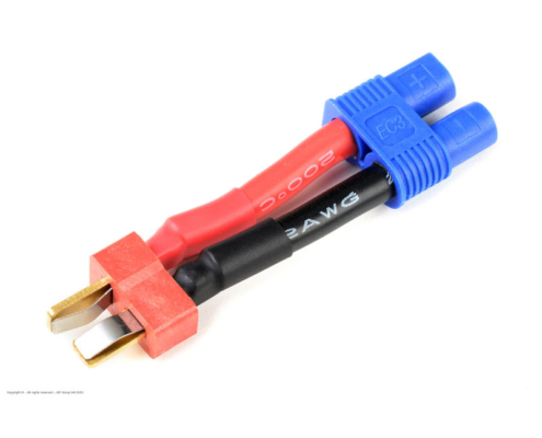 Adaptador de batería EC3 (Hembra) TDean (Macho) GF-1301-075